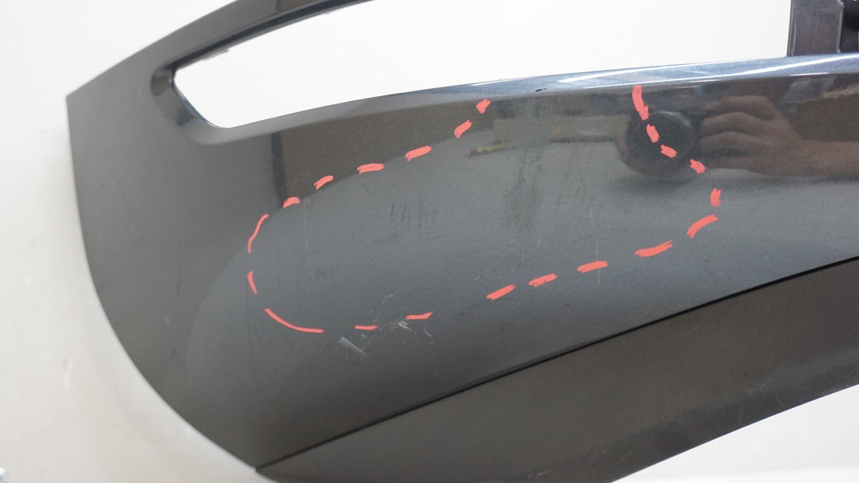 2014 VOLKSWAGEN TOUAREG V6 REAR LOWER BUMPER COVER PANEL VALANCE OEM 7P6807568