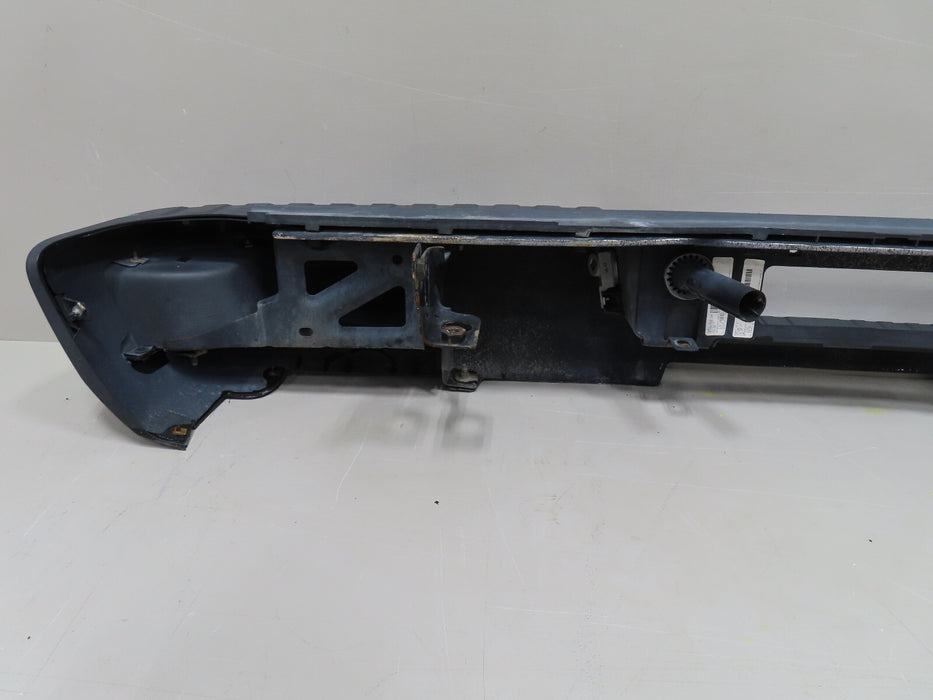 2014 2015 2016 2017 2018 SILVERADO SIERRA REAR BUMPER CHROME ORIGINAL OEM