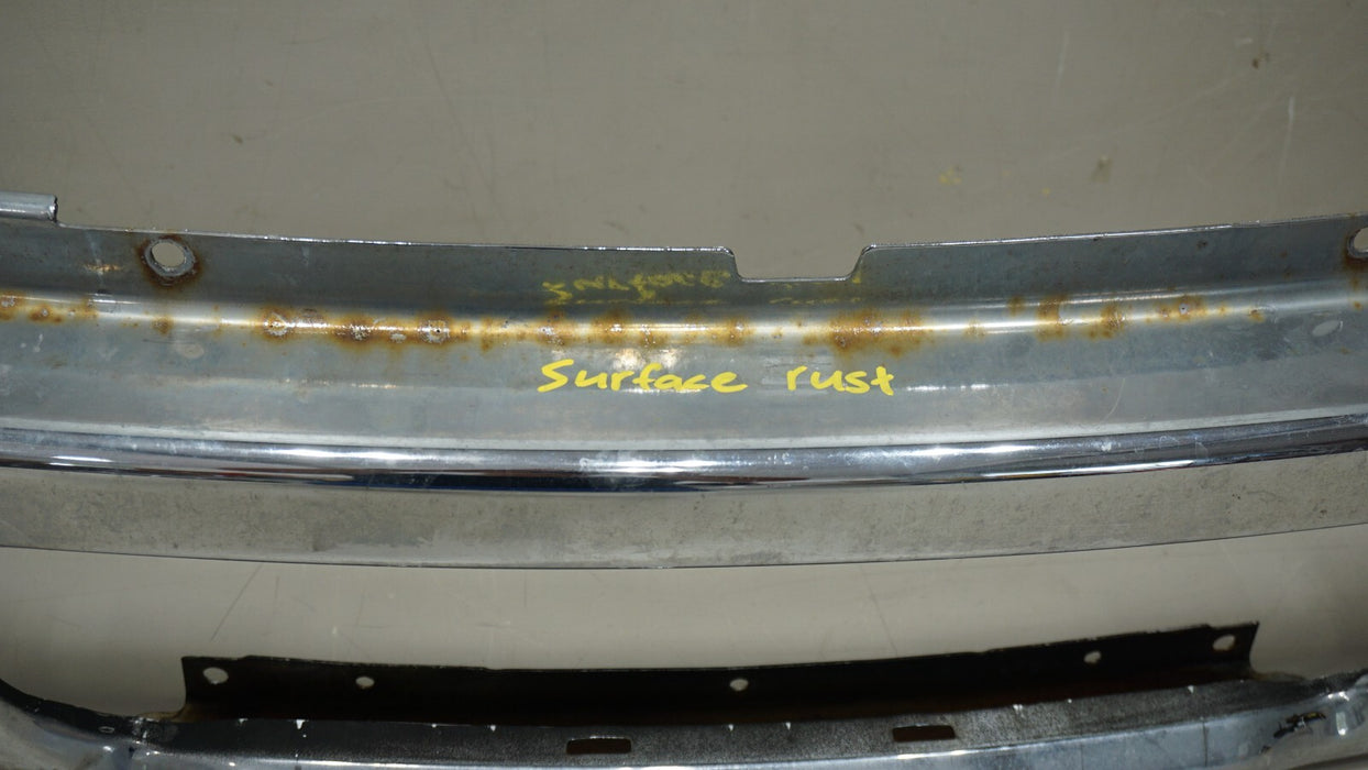 2009-2014 FORD F150 F-150 FRONT METAL CHROME BUMPER COVER PANEL OEM