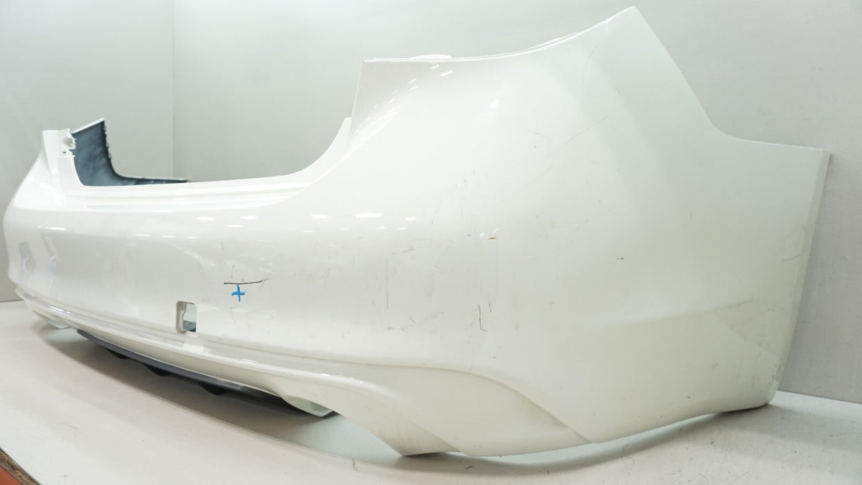 2018-2020 INFINITI Q50 REAR BUMPER COVER PANEL OEM 850226HH-0