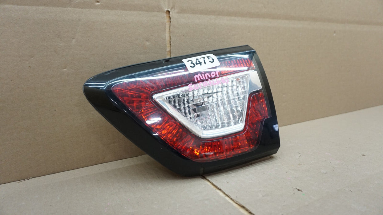 2013-2017 CHEVROLET TRAVERSE REAR LEFT DRIVERS INNER TRUNK TAIL LIGHT OEM