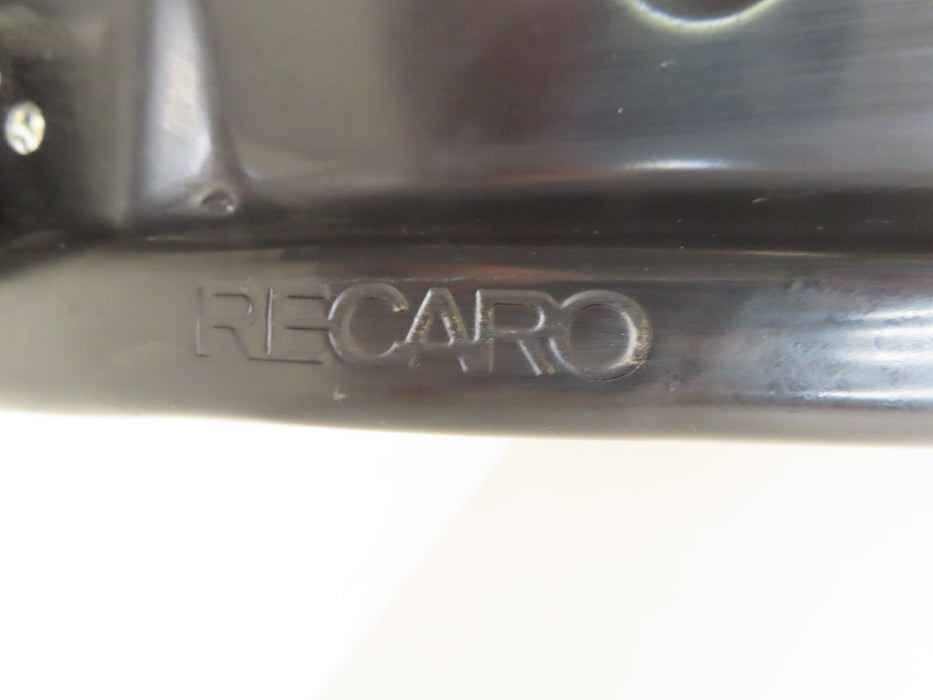 2012-2014 MCLAREN MP4-12C FRONT RIGHT SIDE RECARO SEAT TRACK FRAME OEM 73026152