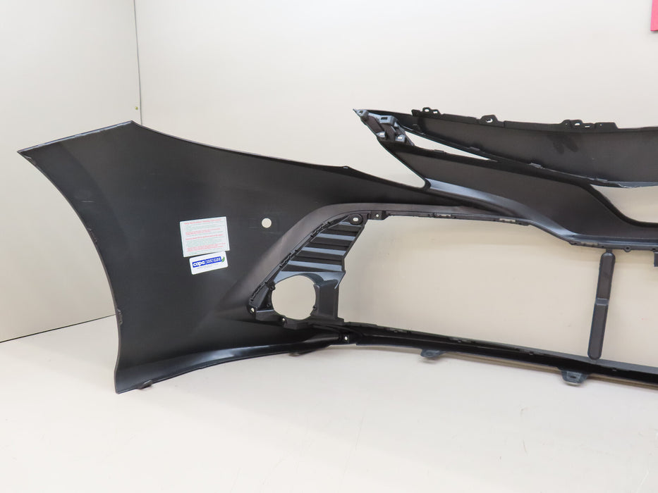 2018-2020 TOYOTA CAMRY HYBRID FRONT BUMPER COVER AFTERMARKET CAPA