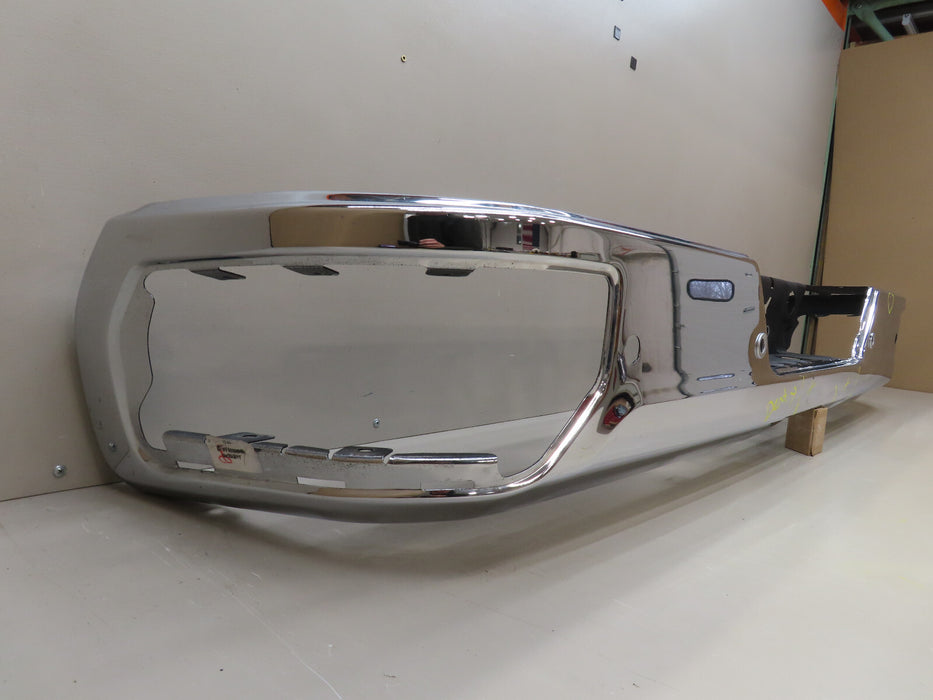 2020-2023 CHEVROLET/GMC SILVERADO-SIERRA 2500 3500 REAR BUMPER METAL OEM