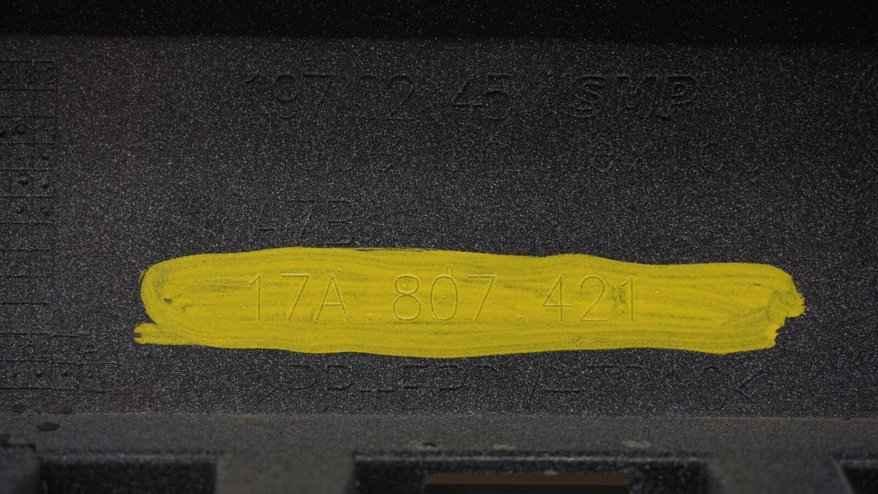 2019-2020 VOLKSWAGEN JETTA S SE SEL REAR BUMPER COVER OEM 17A807421A 19 20
