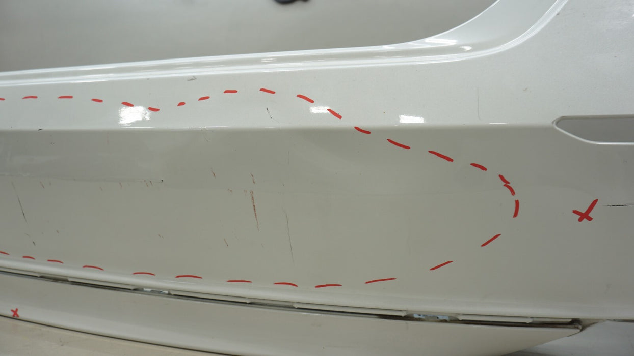 2018-2021 HONDA ACCORD SEDAN REAR BUMPER COVER OEM