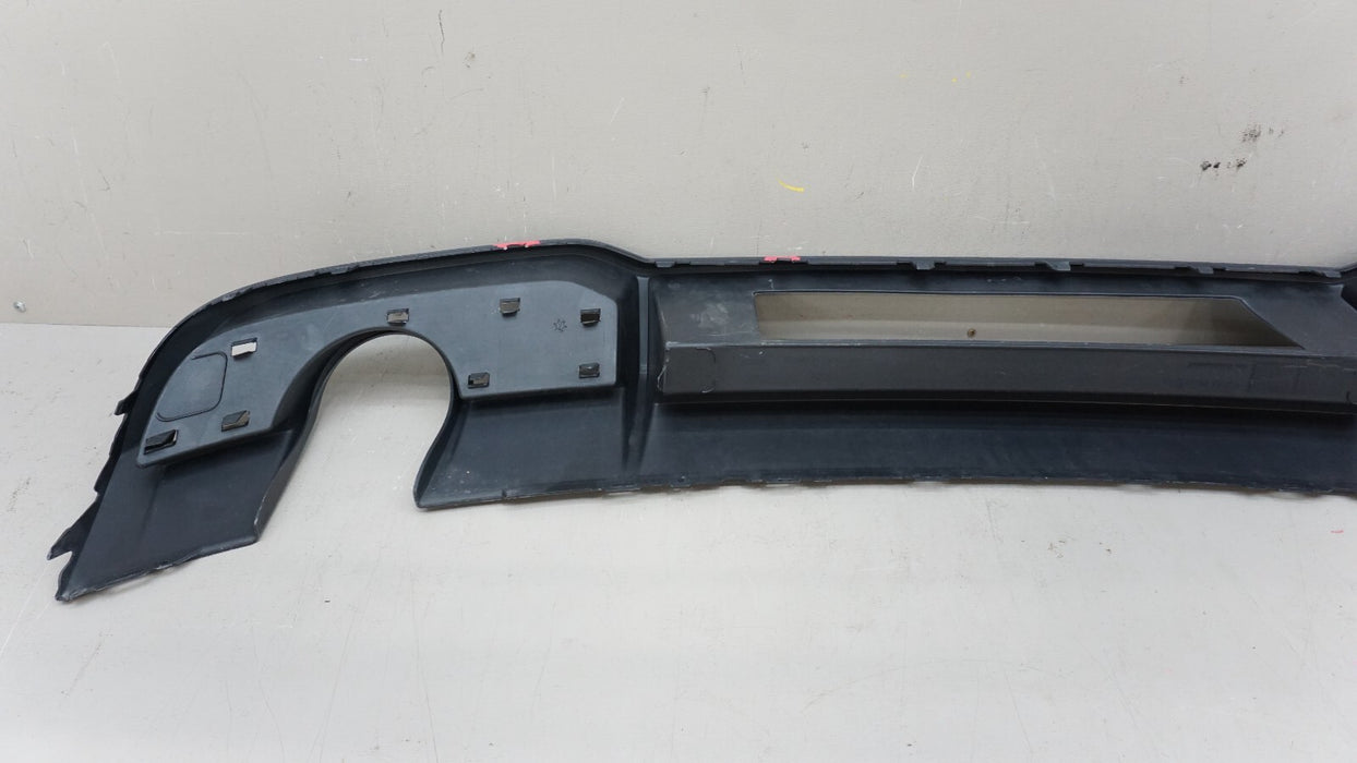 2017-2020 AUDI A3 SEDAN S-LINE REAR LOWER BUMPER VALANCE SPOILER OEM 8V5807521AC