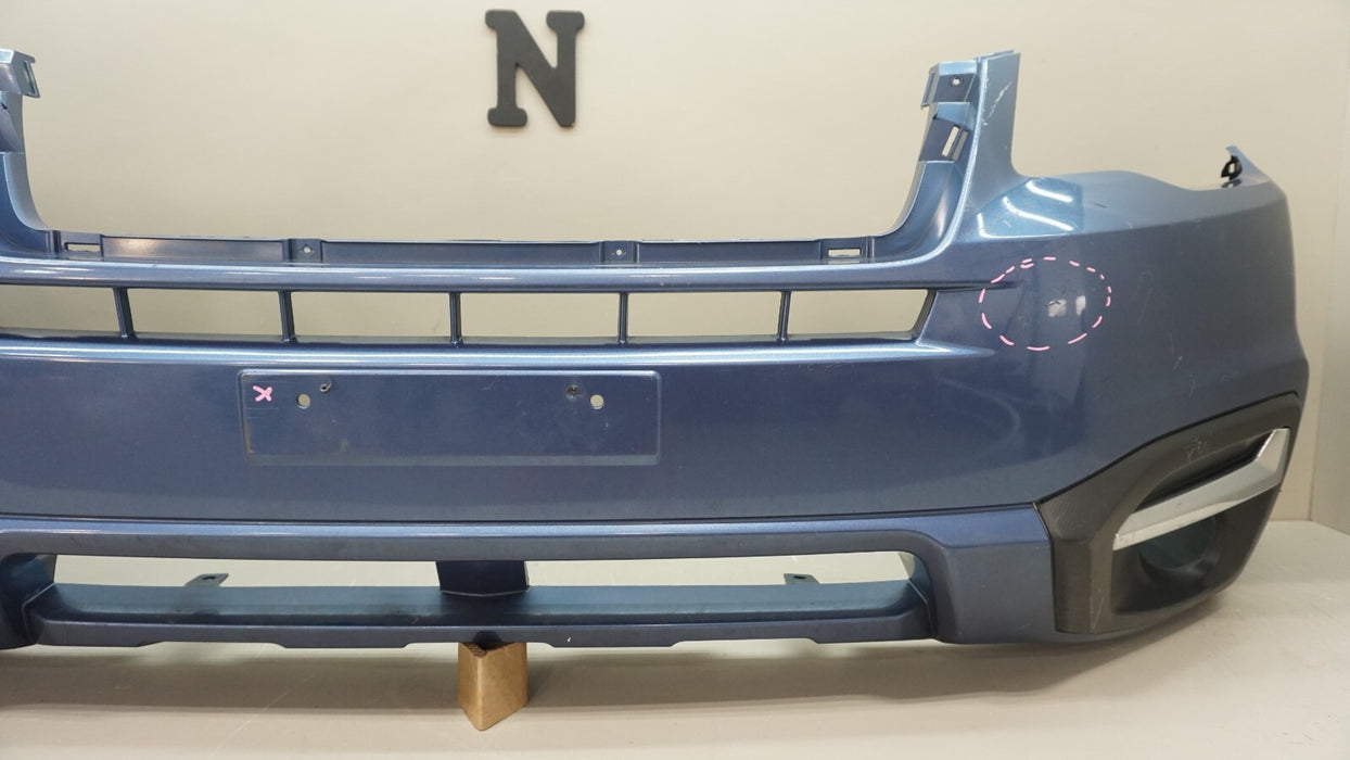 2017-2018 SUBARU FORESTER FRONT BUMPER COVER PANEL OEM 57704SG030