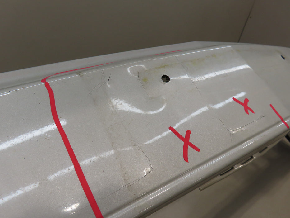2007-2009 LINCOLN MKZ FRONT BUMPER COVER OEM