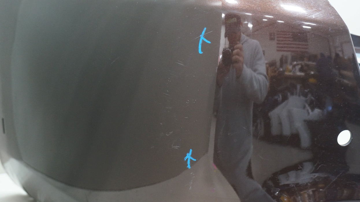 2018-2023 INFINITI QX80 QX56 REAR BUMPER COVER 85022 6GW0H OEM