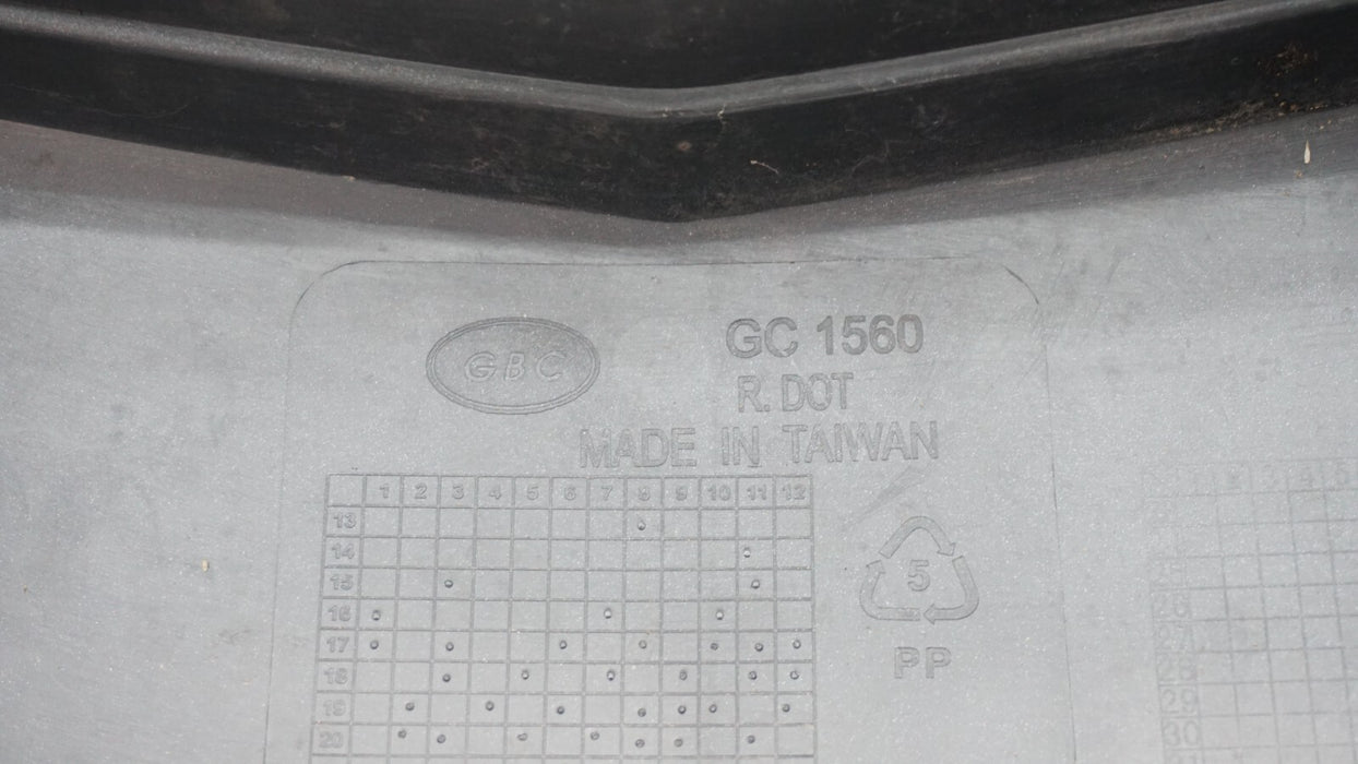 2011-2014 ACURA TSX FRONT BUMPER COVER PANEL AFTERMARKET TAIWAN