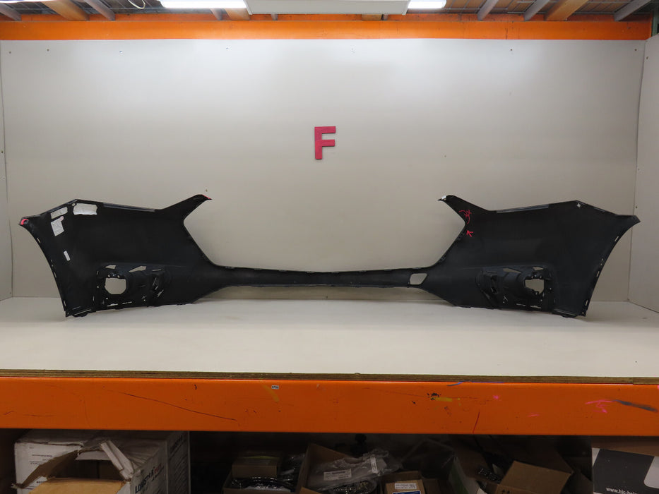 2018-2021 CHEVROLET TRAVERSE FRONT BUMPER COVER OEM