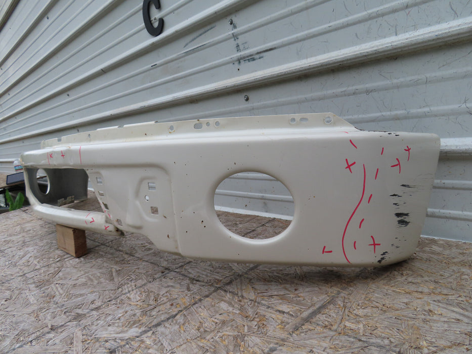2009-2014 FORD F150 F-150 FRONT METAL BUMPER COVER OEM