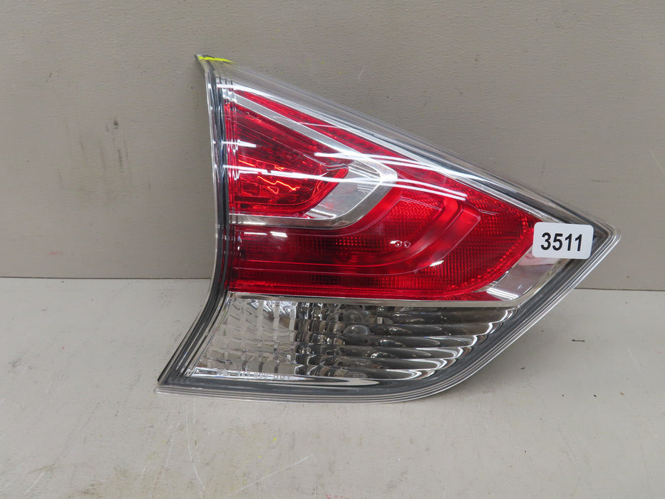 2014 2015 2016 NISSAN ROGUE REAR LEFT PASSENGER INNER TAIL LIGHT LAMP OEM