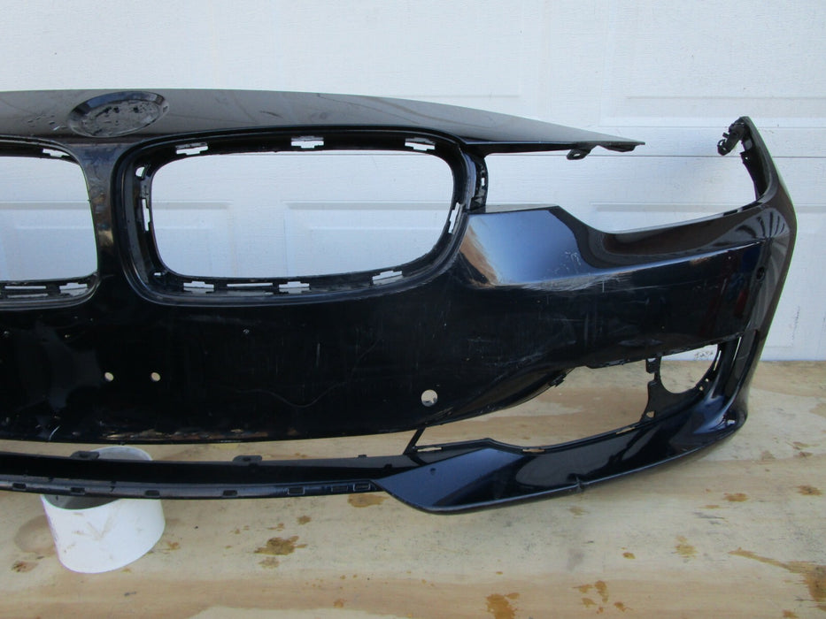 12 13 14 15 BMW 3 SERIES SEDAN F30 F31 FRONT BUMPER COVER OEM