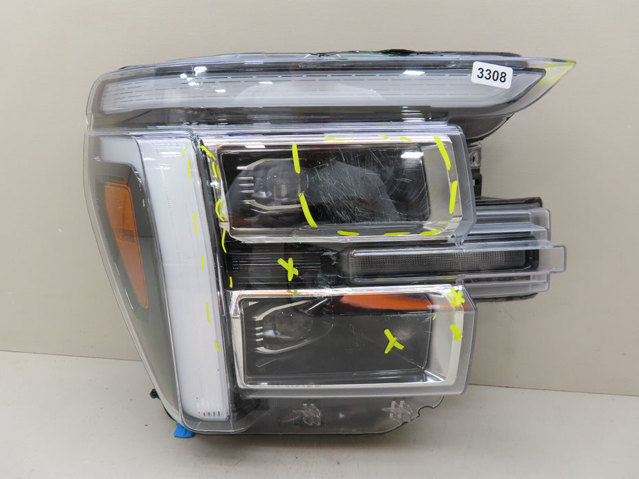 2024 2025 FORD F150 F-150 FRONT RIGHT PASSENGER SIDE HEADLIGHT LED OEM