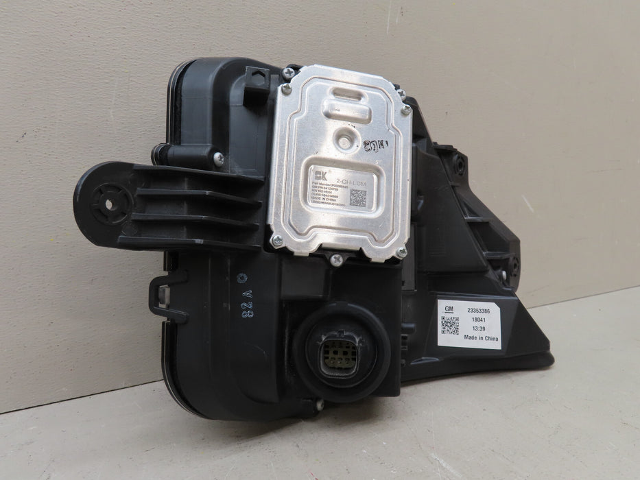 2018 2019 CADILLAC XTS FRONT RIGHT PASSENGER DAY TIME LIGHT OEM 23353386