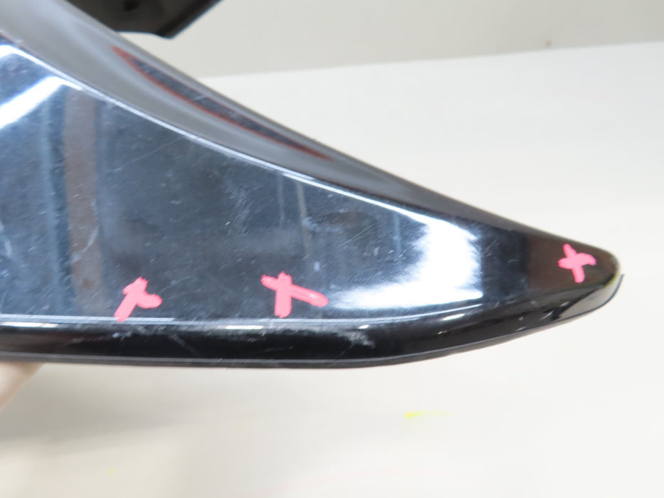 2017-2018 ACURA TLX REAR RIGHT SIDE LOWER BUMPER SPOILER COVER OEM 08F03-TZ3-2A0