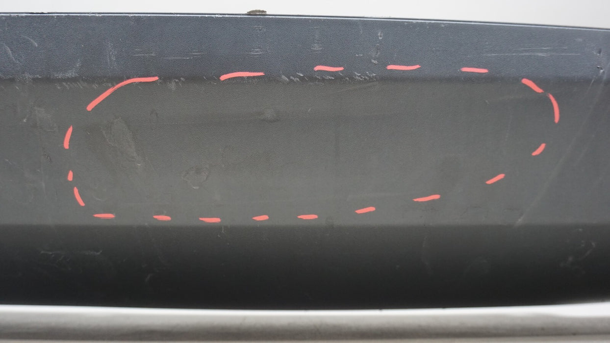 2010-2015 HYUNDAI TUCSON REAR LOWER BUMPER COVER VALANCE OEM 86612-2S000