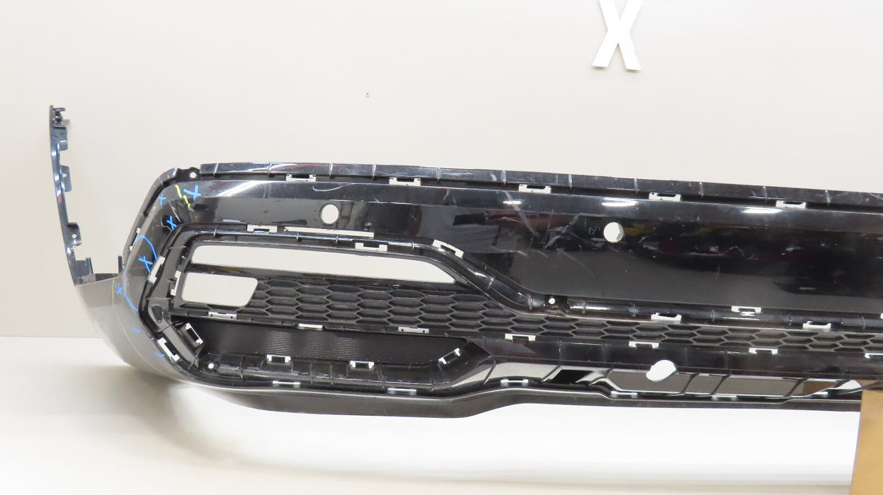 2021-2023 KIA SORENTO REAR LOWER BUMPER COVER W/ SENSOR HOLE OEM 86612-R5300