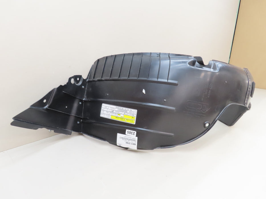 2014-2016 HYUNDAI ELANTRA FRONT RIGHT PASSENGER SIDE FENDER LINER OEM