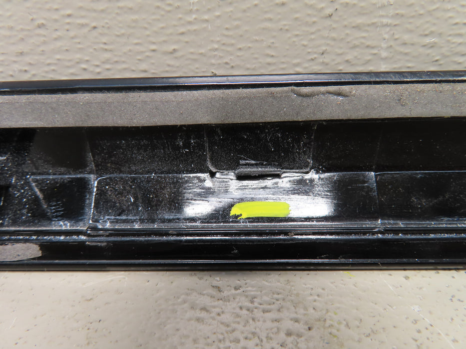 06-12 Bentley Continental Flying Spur Front RH Door Trim Strip 3SE837374C OEM