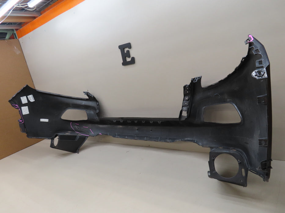 2014-2018 JEEP CHEROKEE FRONT BUMPER COVER OEM 5NJ52TRMAA