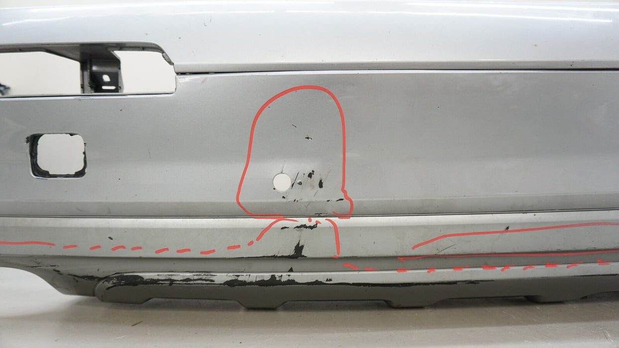 2017-2019 AUDI Q7 REAR BUMPER COVER OEM 4M0807511 17 18 19