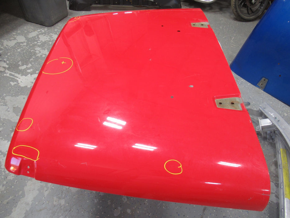 2007-2012 JEEP WRANGLER FRONT HOOD OEM