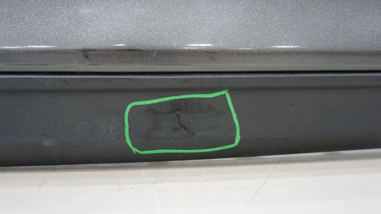 2013-2018 FORD FUSION REAR BUMPER COVER PANEL W/ SENSOR HOLE OEM DS73-17906-AGW