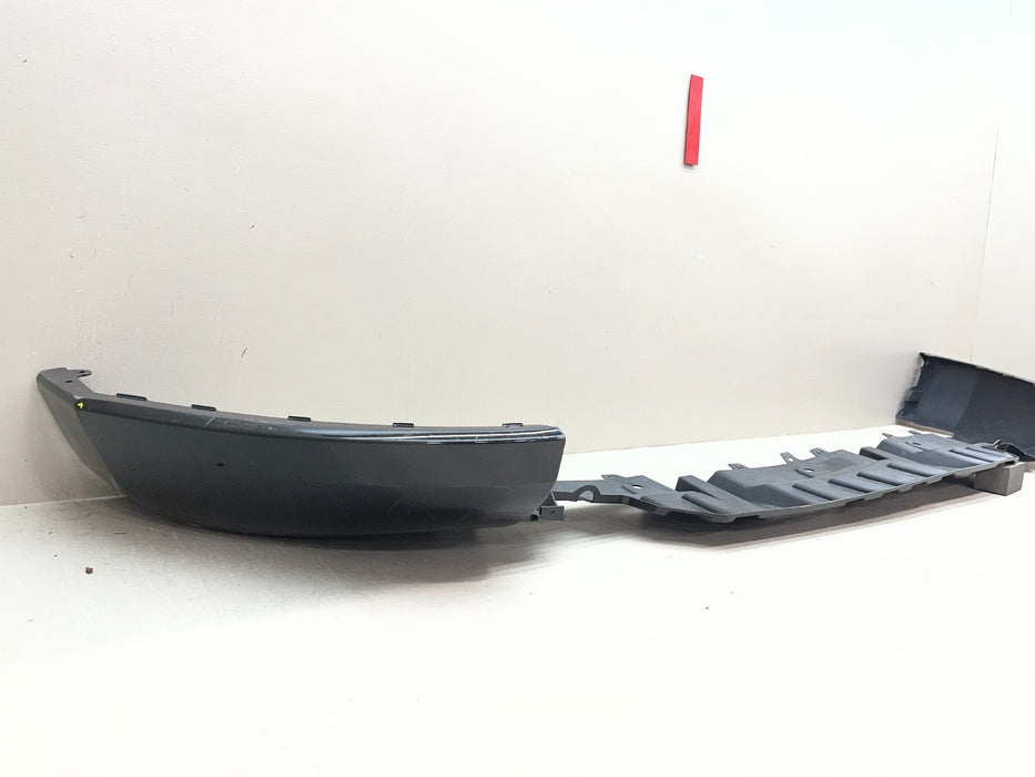 2022-2023 JEEP GRAND WAGONEER BLACK FRONT LOWER BUMPER VALANCE OEM
