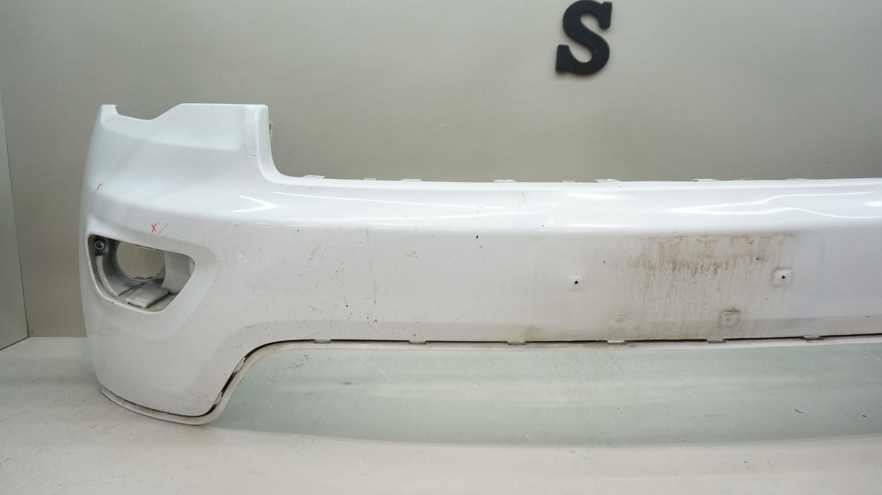 2017-2019 JEEP GRAND CHEROKEE FRONT UPPER BUMPER COVER PANEL OEM 5X19TRMAA
