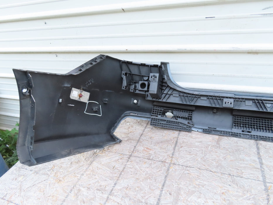 2019-2021 AUDI A7 SPORTBACK S-LINE REAR BUMPER COVER PANEL OEM 4K8807511C