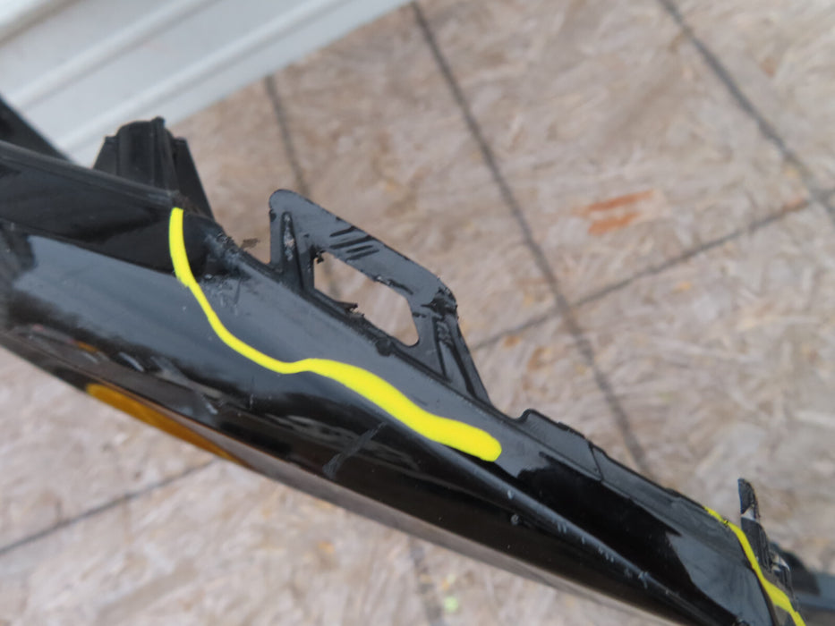 2018 2019 2020 2021 AUDI Q8 FRONT BUMPER COVER OEM
