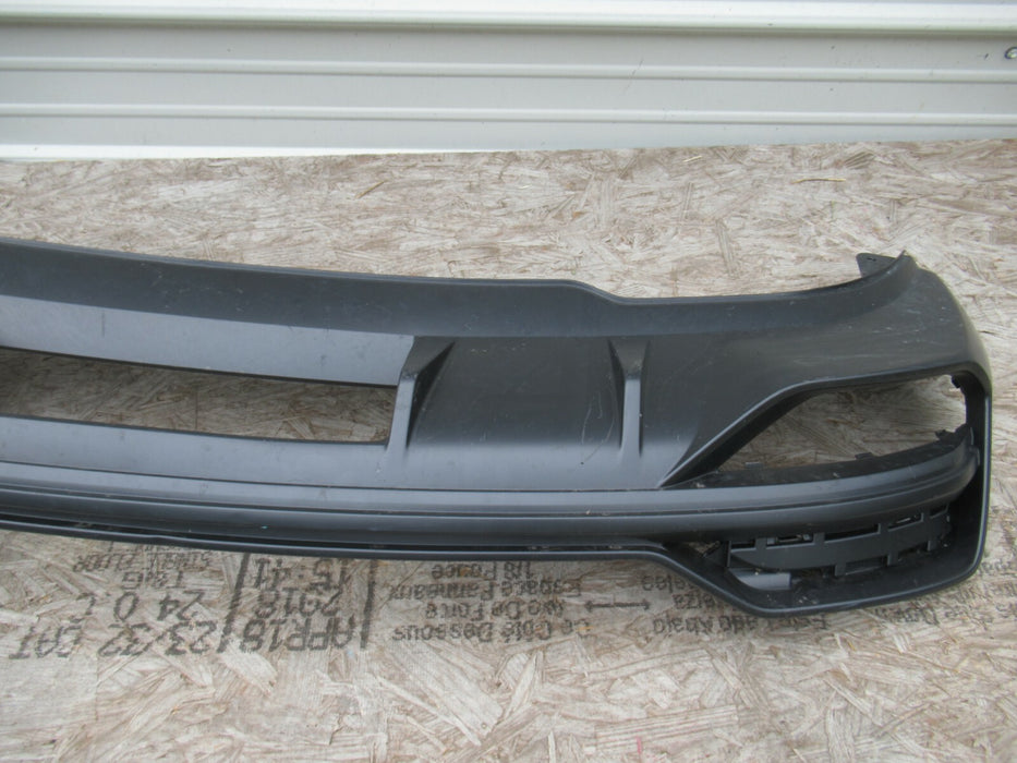 2019-2021 AUDI Q3 REAR BUMPER VALANCE DIfFUSER LOWER SPOILER COVER OEM