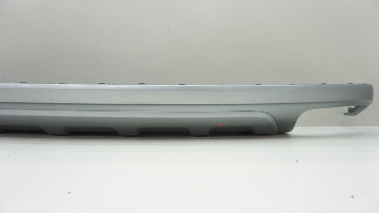 2017-2019 AUDI Q7 REAR LOWER BUMPER VALANCE 4M0807941 OEM 17 18 19