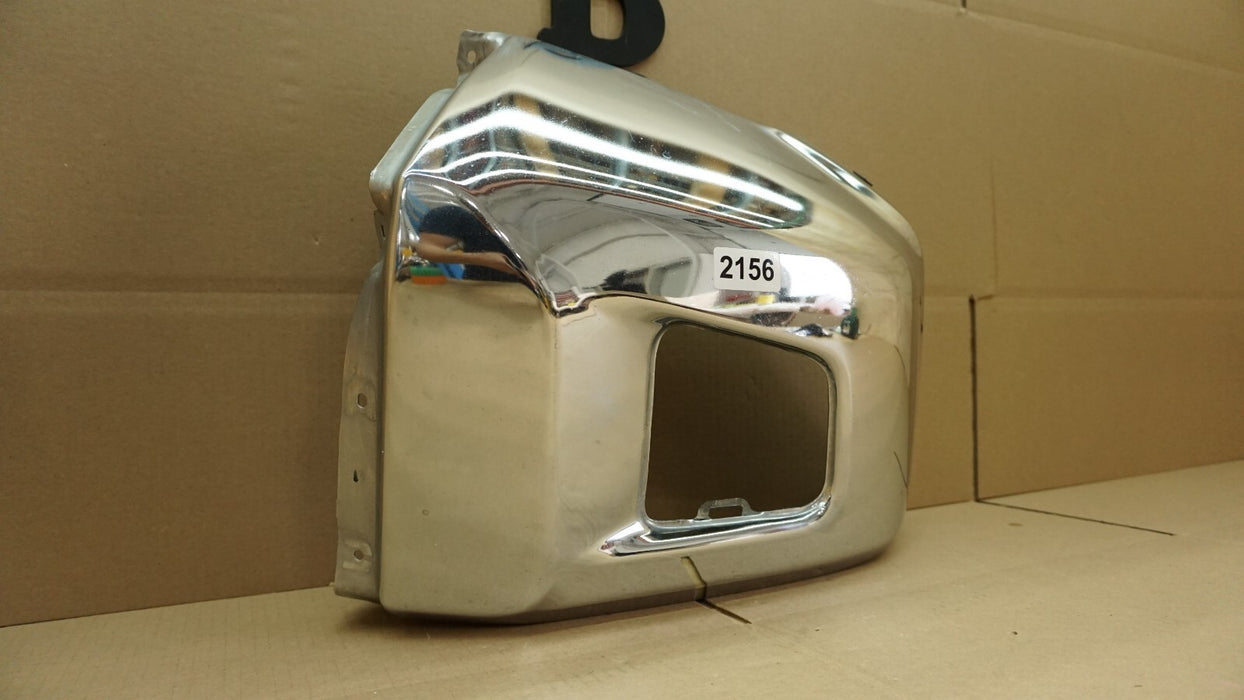 2014-2020 TOYOTA TUNDRA RIGHT SIDE CHROME BUMPER END COVER OEM 52112-0C040