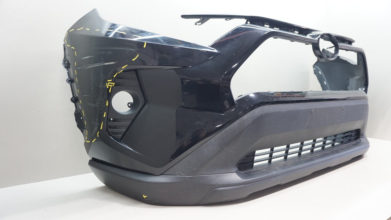 2019-2022 TOYOTA RAV4 FRONT BUMPER COVER PANEL OEM 53113-0R090