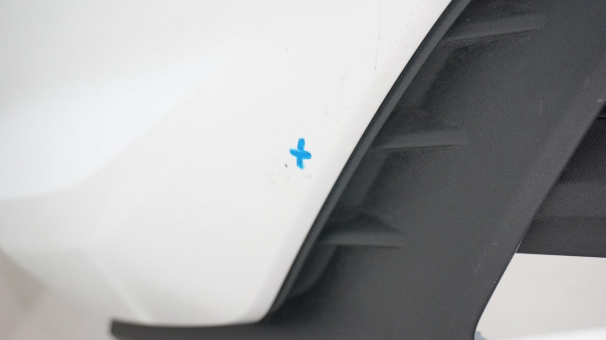 2019-2021 AUDI Q3 S LINE REAR LOWER BUMPER VALANCE PANEL 83A807521B OEM