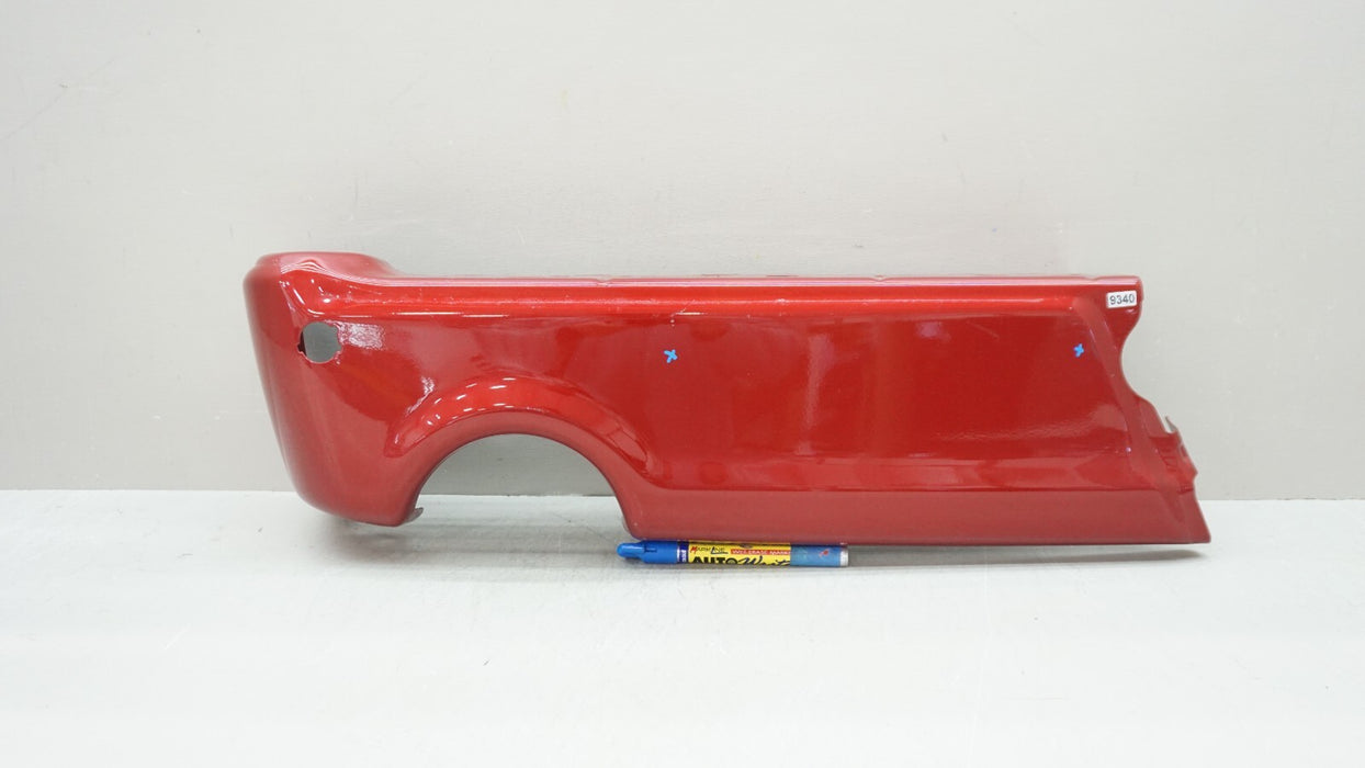 2019-2020 FORD F-150 F150 LIMITED REAR LEFT DRIVER SIDE BUMPER END CAP OEM