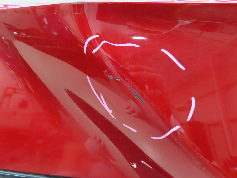 2021-2023 FORD MUSTANG MACH-E REAR BUMPER COVER W/ REAR LOWER OEM LJ8B-17D781-A