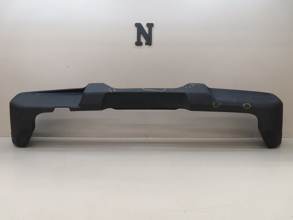 2018-2022 JEEP WRANGLER JL RUBICON REAR BUMPER COVER OEM 6CE35TRMAC