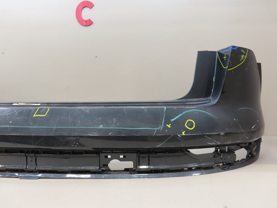 2019-2023 AUDI E-TRON REAR UPPER BUMPER COVER OEM
