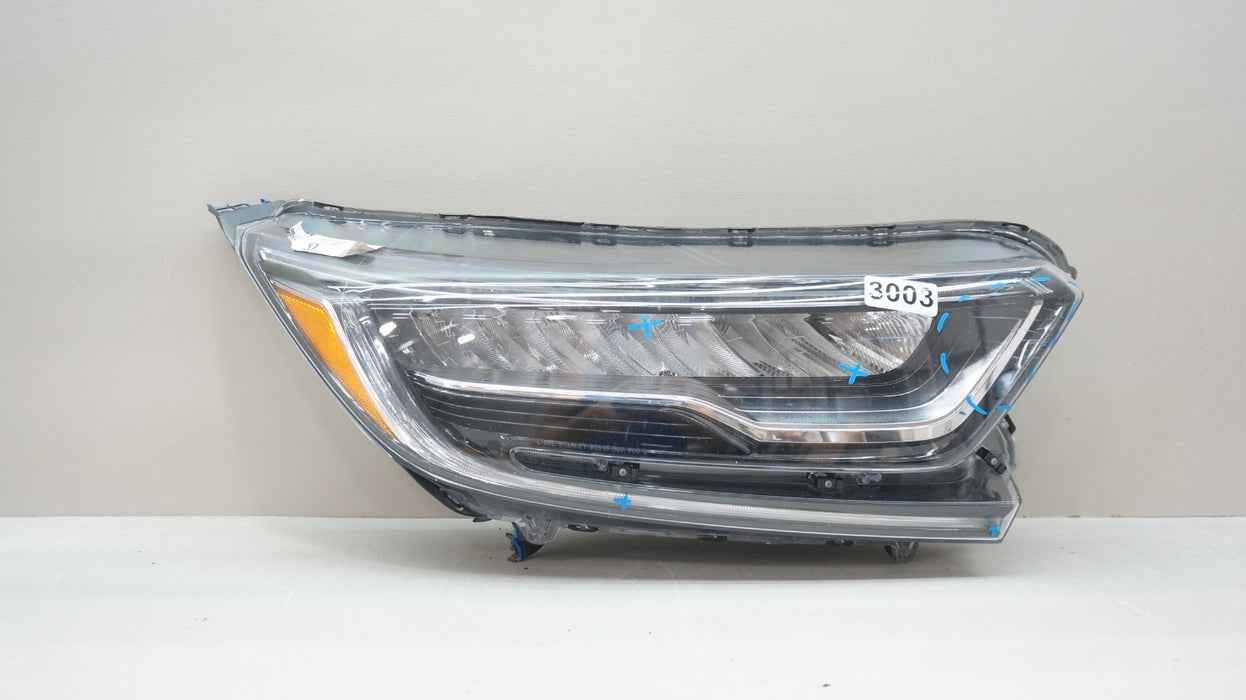 2017-2022 HONDA CR-V FRONT RIGHT PASSENGER SIDE LED HEADLIGHT OEM