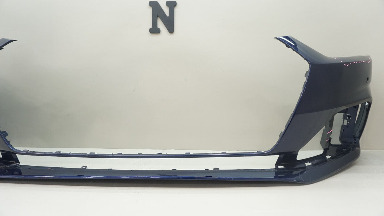2020-2021 AUDI A5 QUATTRO PREMIUM COUPE FRONT BUMPER COVER PANEL OEM 8W6807437P
