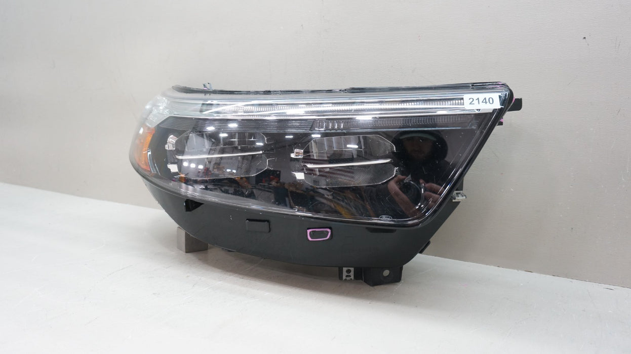 2020-2024 FORD EXPLORER FRONT RIGHT SIDE LED HEADLIGHT OEM MB5B-13W029-DD