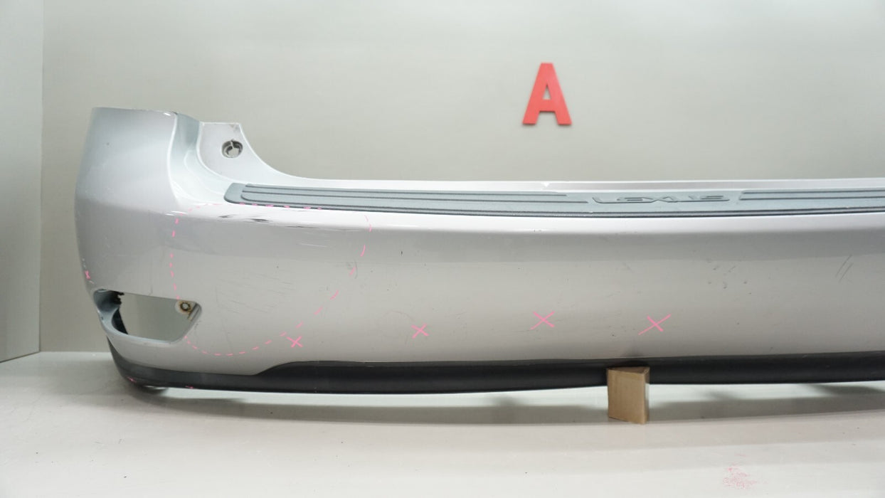 2010-2015 LEXUS RX350 RX450H REAR BUMPER COVER PANEL OEM 52159-48100