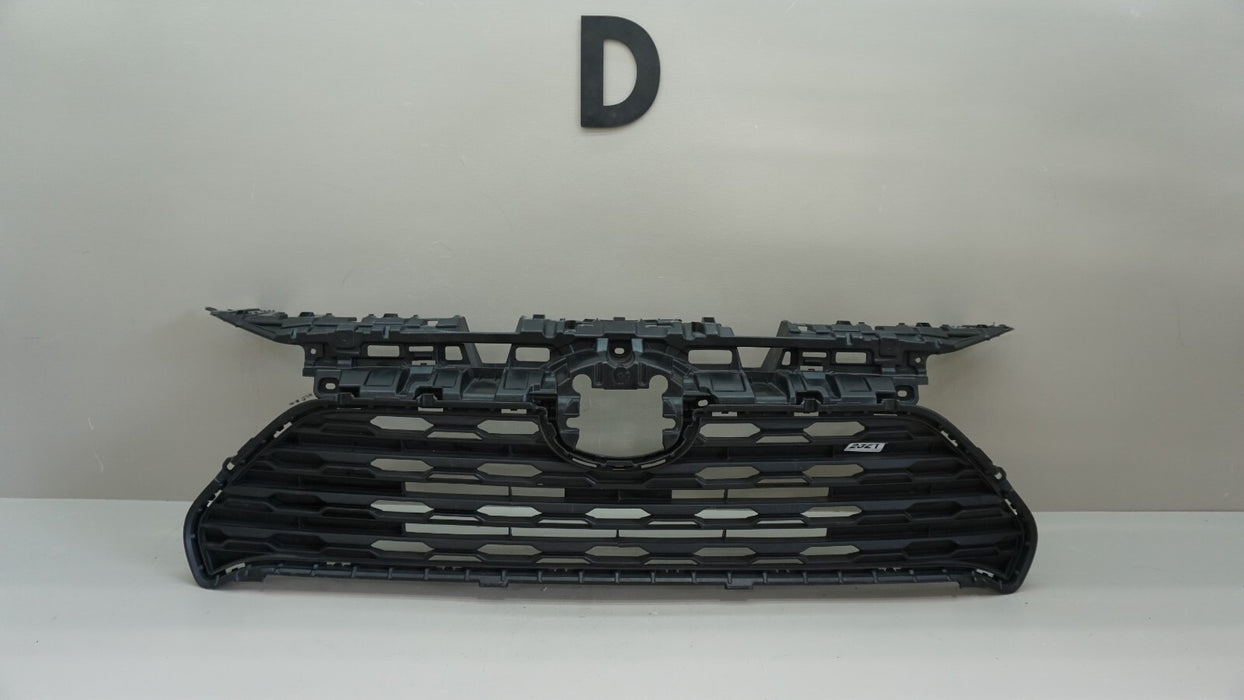 2019-2020 TOYOTA RAV4 FRONT UPPER BUMPER RADIATOR GRILLE GRILL OEM 53112-0R120