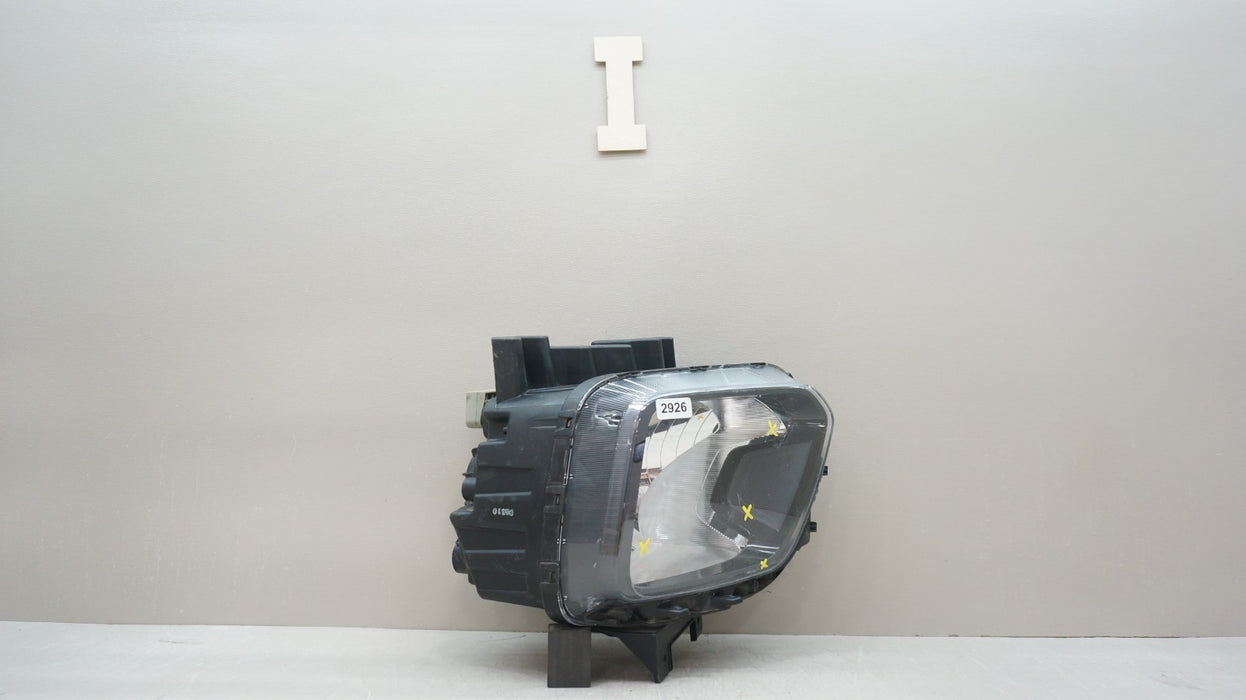 2020-2022 KIA SOUL FRONT RIGHT PASSENGER SIDE HALOGEN HEADLIGHT OEM 92102-K0