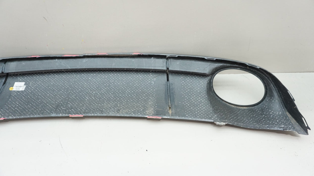2014-2018 AUDI RS7 REAR LOWER BUMPER DIFFUSER CARBON FIBRE 4G8807521K OEM